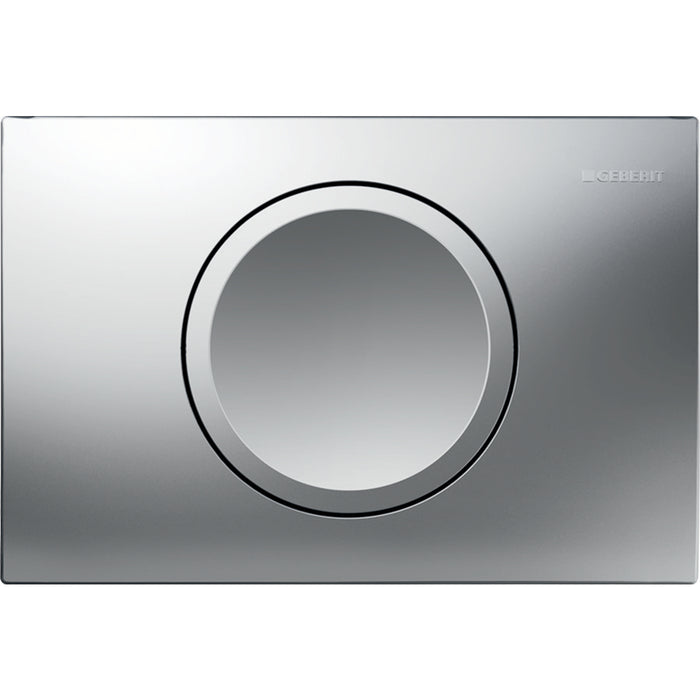 Geberit tipka za aktiviranje DELTA 15, za start-stop ispiranje 115.109.46.1 Hrom-mat