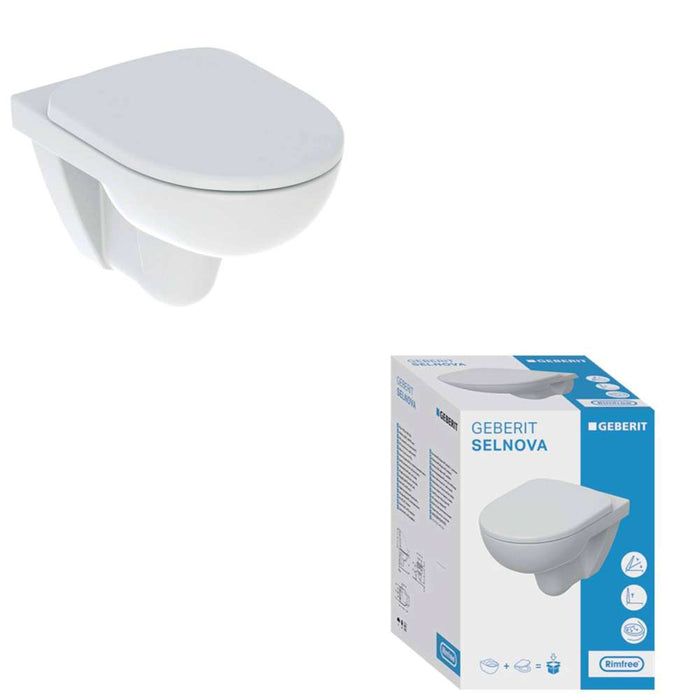 Geberit SELNOVA set 501.751.00.2