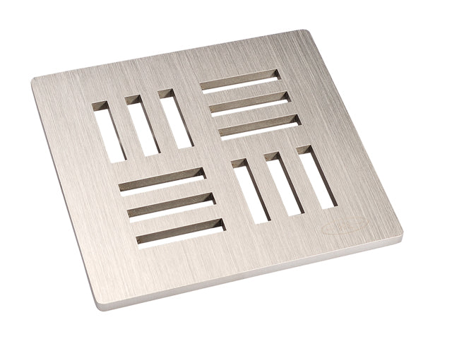 HL 3124 Ulivna rešetka od INOXA 115 x 115 mm "Nil"