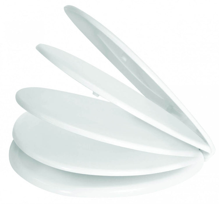 WC daska Fast Fix Softclose KFX00 – antibakterijska, tiho zatvaranje