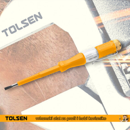 Ispitivač faze 140 mm "glinerica" Tolsen