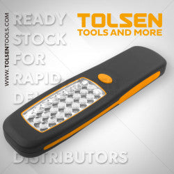 LED lampa 24 LED Tolsen