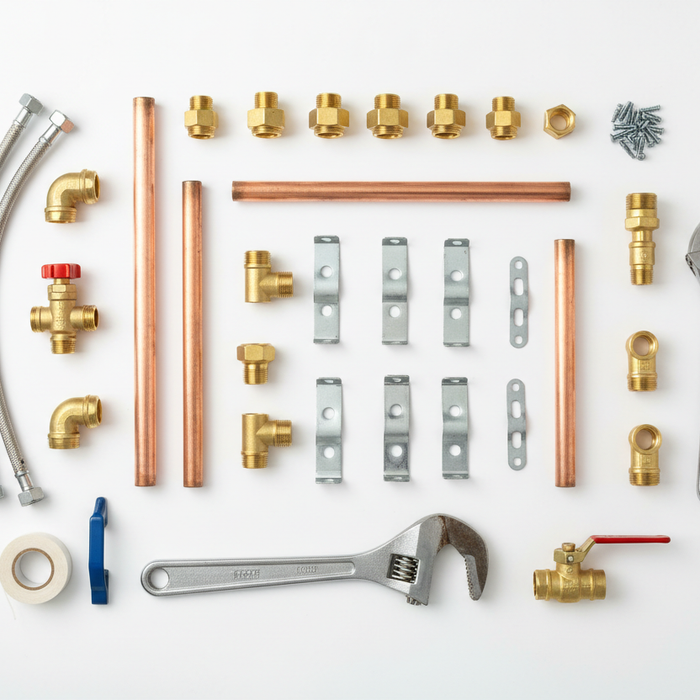 Kompletan set opreme za priključenje bojlera: šta vam je sve potrebno