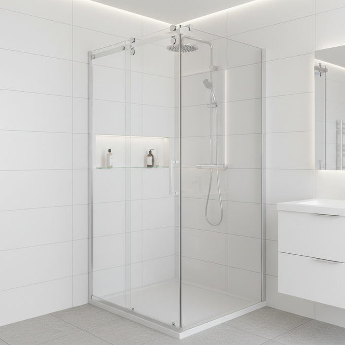 Najbolje rešenje za klizne tuš kabine u malim prostorima