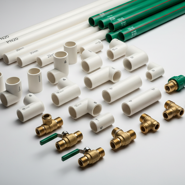 PPR cevi i fiting – kompletan vodič (šta kupiti, gde koristiti, kako izabrati kvalitetan materijal)