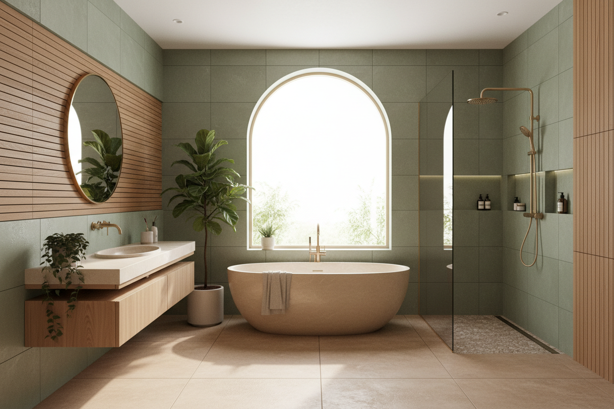 Trendovi u uređenju kupatila za 2026. godinu