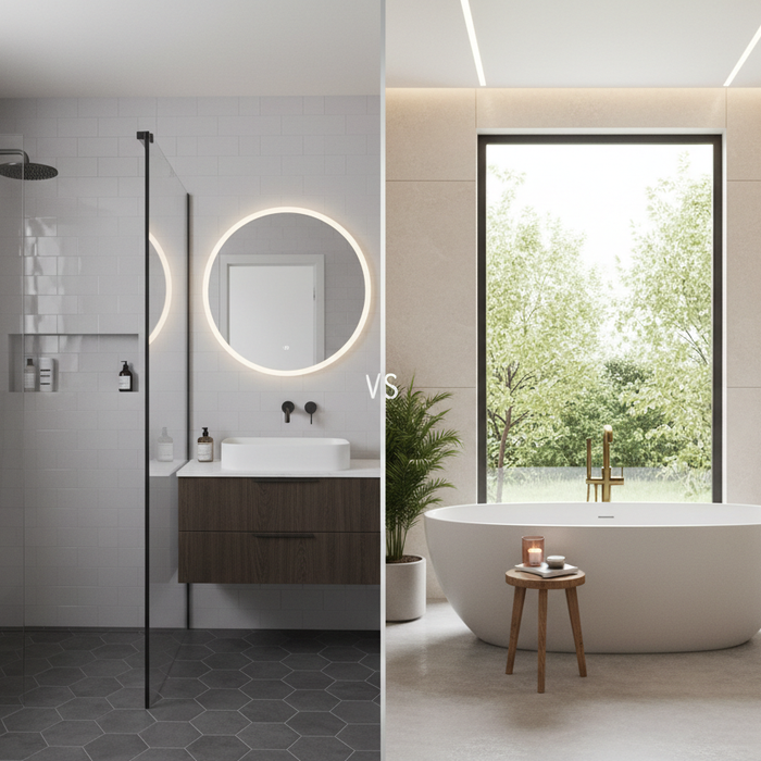 Tuš kabina ili kada? Kako odlučiti prema veličini kupatila i navikama u domaćinstvu