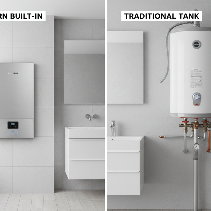 Ugradni vodokotlići vs klasični – prednosti, mane i preporuke iz ponude Hiposanita