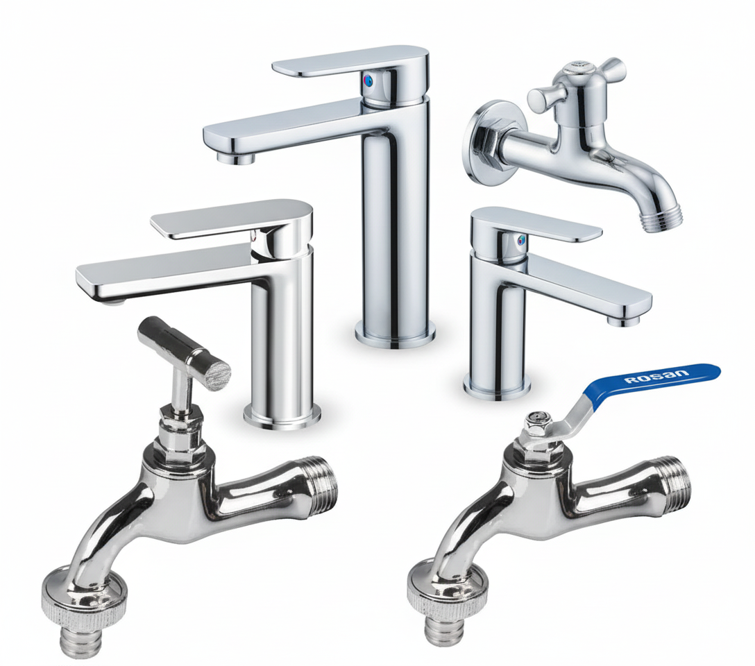 Slavine za hladnu vodu i baštenske slavine