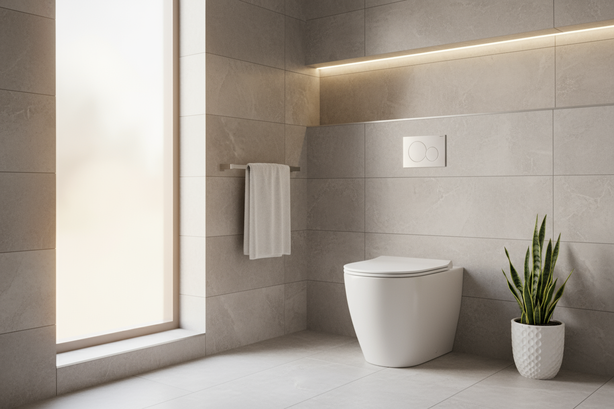 Baltik WC šolje – podna montaža, zidni priključak