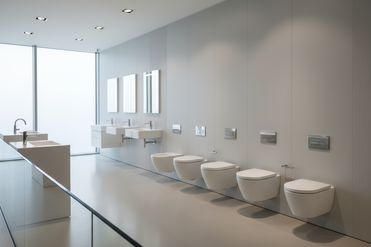 Konzolne (Viseće) WC Šolje