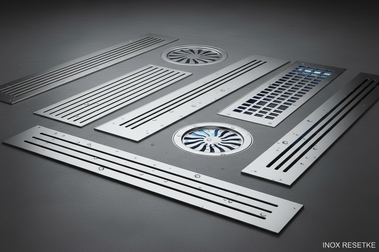 INOX Rešetke i Poklopci