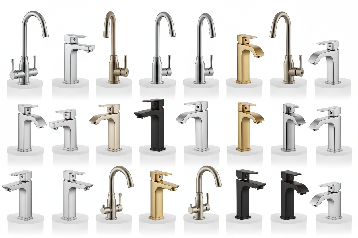 Slavine za lavabo – praktičnost i moderan dizajn