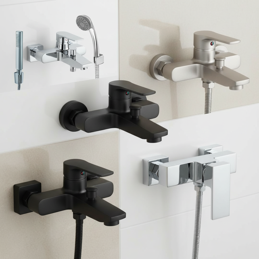 Slavine za kadu – jednoručne, dvoručne i termostatske | Hiposanit