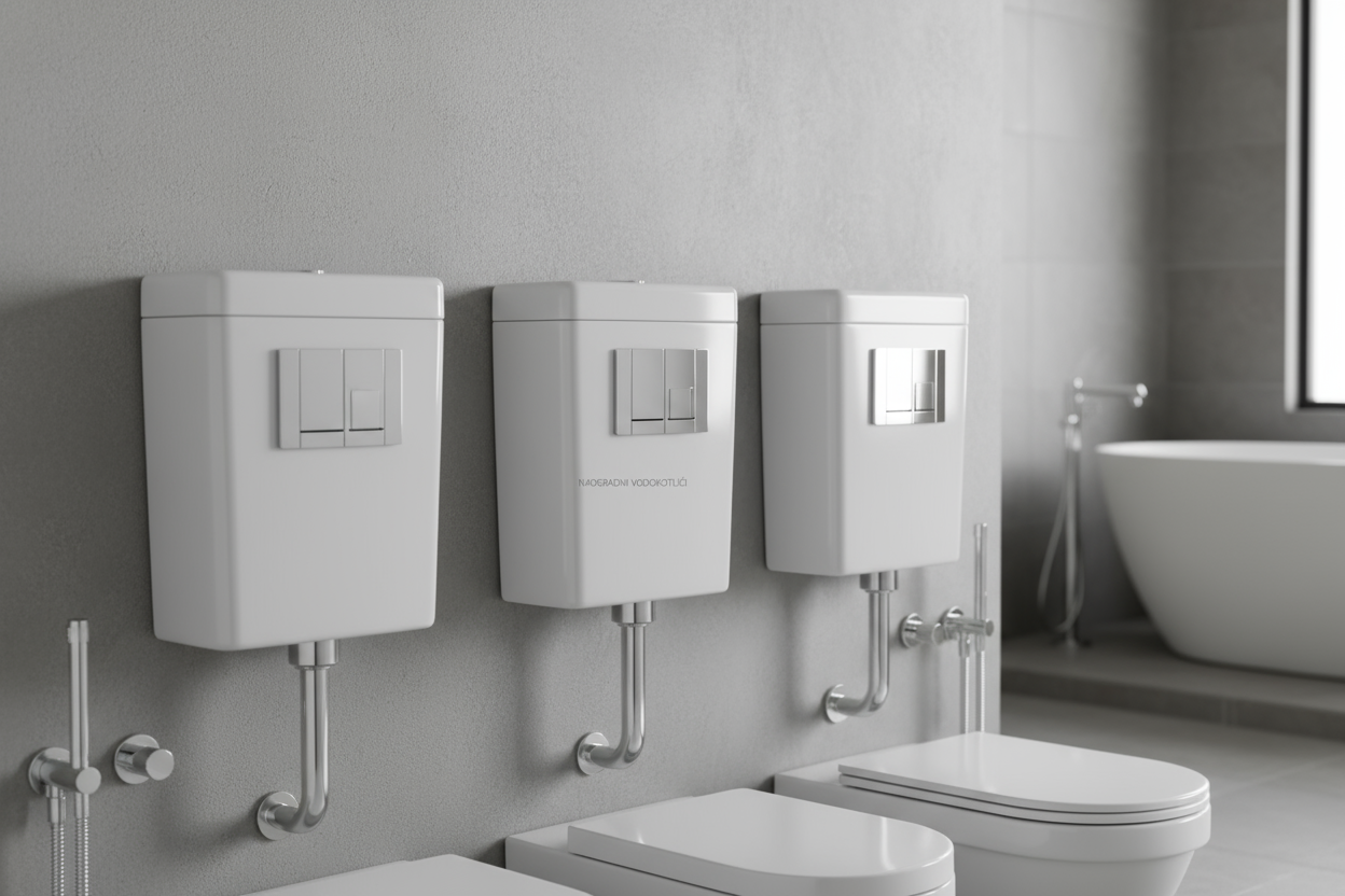 nadgradni vodokotlici