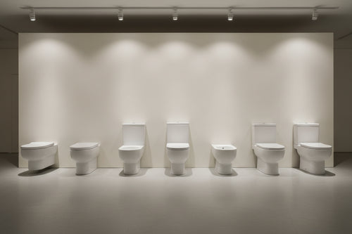 WC šolje – konzolne, monoblok i stojeće