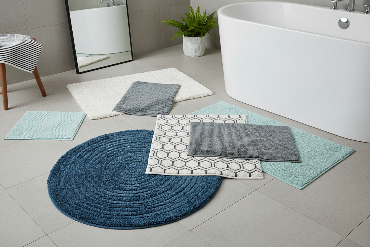 Prostirke za kupatilo i tepisi