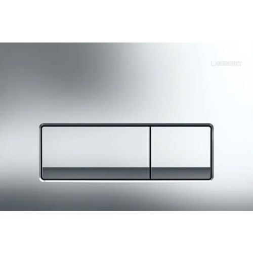 Geberit tipka za aktiviranje DELTA 50, dvokoličinsko ispiranje 115.119 ...