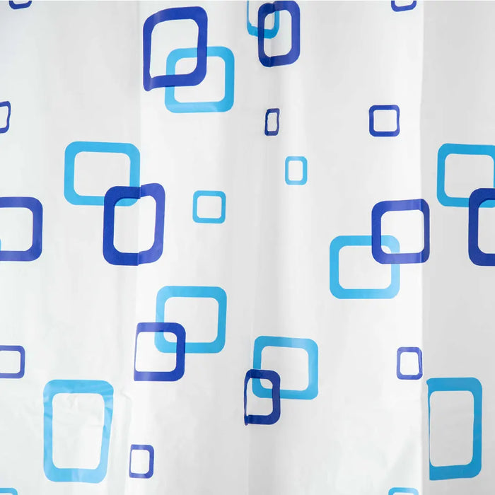 Zavesa za kadu 180x200 poliester BLUE