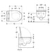 Geberit ICON set 500.784.01.1