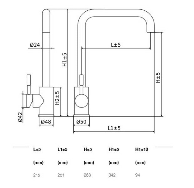 Slovarm Slavina Sibela ES.3508.FE