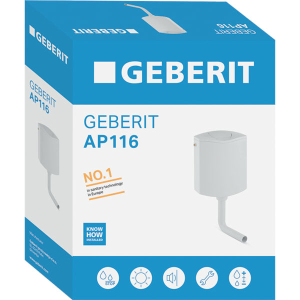 Geberit AP116 predzidni vodokotlić za dvokoličinsko ispiranje