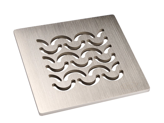 HL 3121 Ulivna rešetka od INOXA 115 x 115 mm "Seine"
