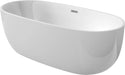 Kada akrilna bela samostojeca ovalna 170cm DEANTE *KDU_017W - slika 2