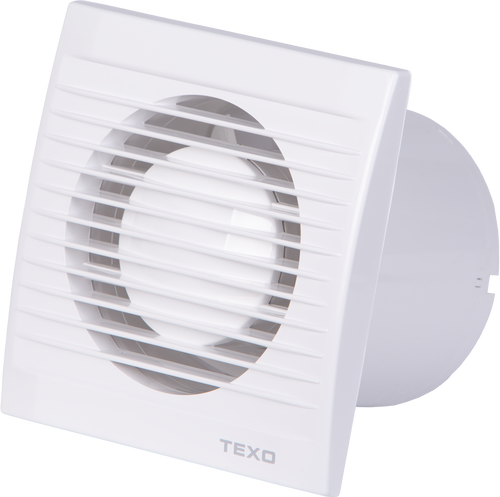 Ventilator sa klapnom fi 100 Texo - Hiposanit - slika proizvoda