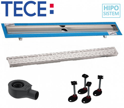 TECE podoravni tus d600mm, BASIC resetka - Hiposanit - Oprema za Kupatila Novi Sad/ Tus kabine, kade, slavine, HL slivnici - slika proizvoda