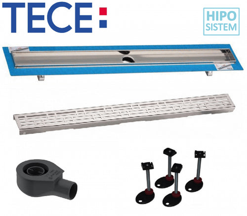 TECE podoravni tus d600mm, BASIC resetka - Hiposanit - Oprema za Kupatila Novi Sad/ Tus kabine, kade, slavine, HL slivnici - slika proizvoda