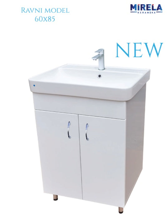 Ormarić sa Umivaonikom Ravni 60