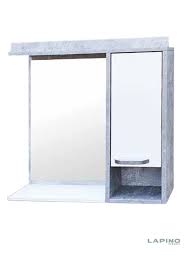 Ogledalo Beton 65x80 - slika 1