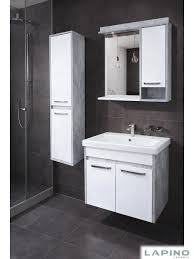 Ogledalo Beton 65x80 - slika 2