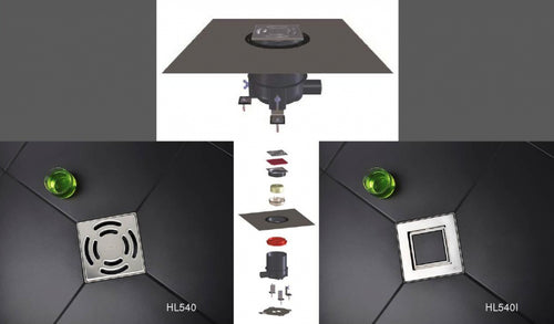 Tus slivnik, PRIMUS DRAIN HL540 - Hiposanit - slika proizvoda