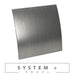 Panel ventilatora Awenta Hrom Mat PES100