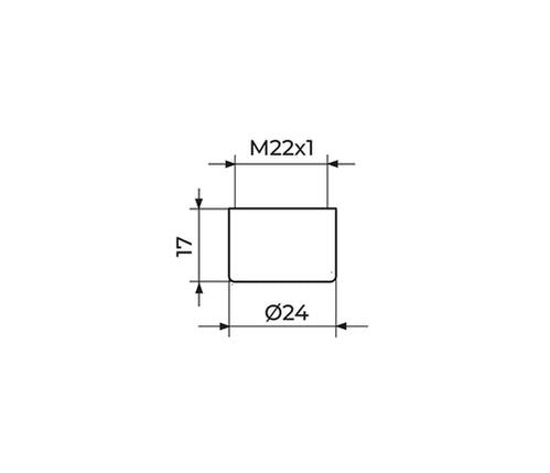 Perlator M22 Rosan - Hiposanit - slika proizvoda