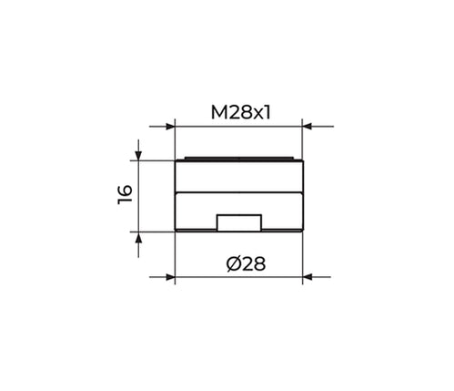 Perlator M24 Rosan - Hiposanit - slika proizvoda