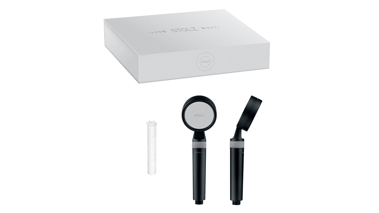 Tuš ručica Stolz Filter Black PTRECB