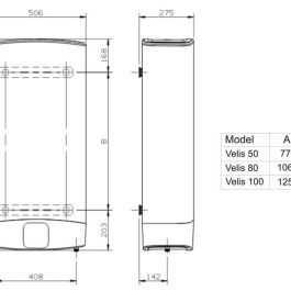 Bojler ARISTON VELIS EVO 50l