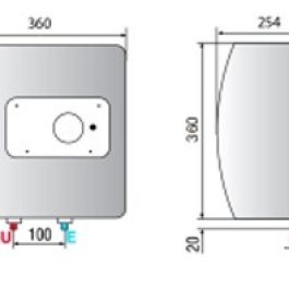 Bojler ARISTON 10l VM  pod pritiskom