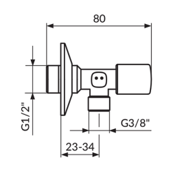 EK ventil Rosan A611238